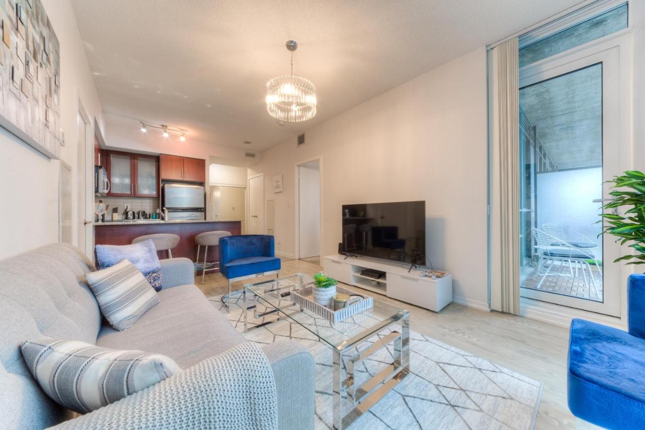 Stylish Newly Furnished Condo With Beautiful Lake View Toronto Exteriér fotografie