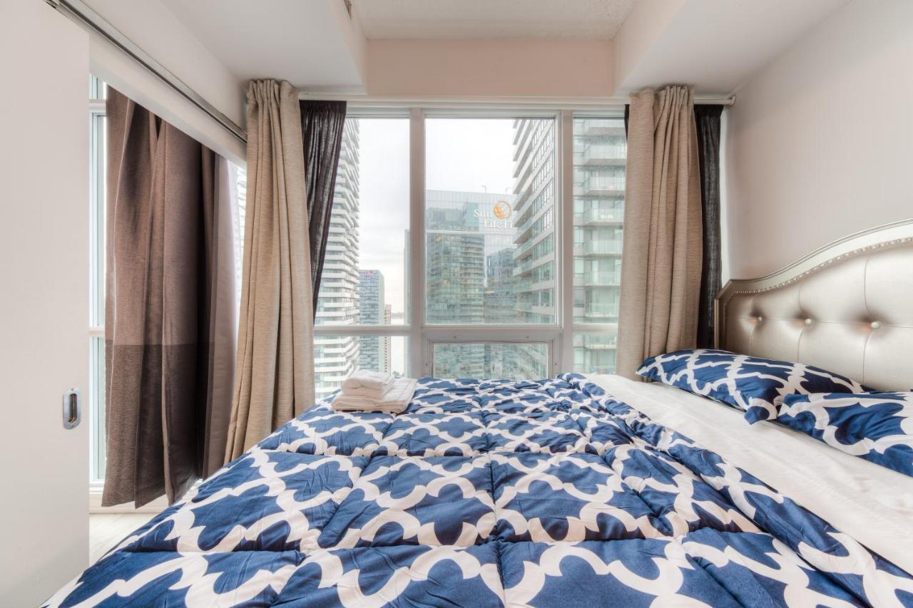 Stylish Newly Furnished Condo With Beautiful Lake View Toronto Exteriér fotografie