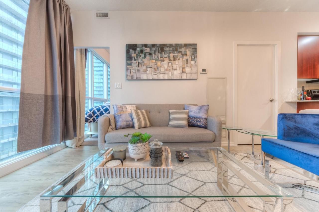 Stylish Newly Furnished Condo With Beautiful Lake View Toronto Exteriér fotografie