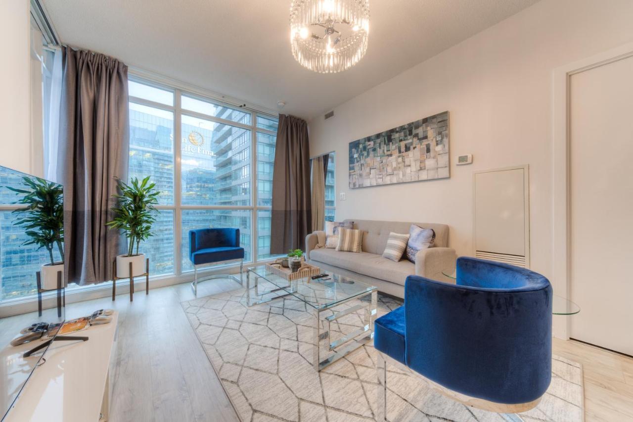 Stylish Newly Furnished Condo With Beautiful Lake View Toronto Exteriér fotografie